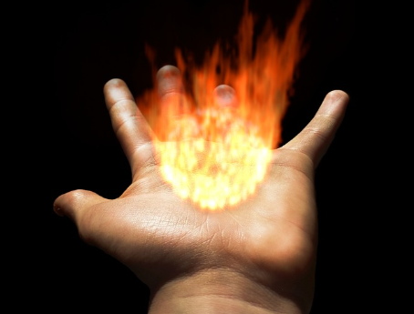 Soins, coupeur de feu